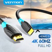 【DT】Vention HDMI Cable 2.0 4K 60Hz HDR HDMI to HDMI Cable Male to Male HDMI for PS4/5 Projector TV Box Laptop Monitor HDMI 2.0 Cord  hot