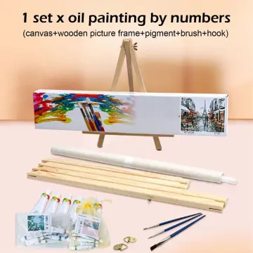 Colorful Owl - Paint by Numbers Kit Impressionism for Adults DIY