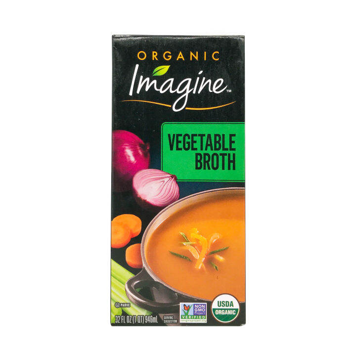 Imagine Organic Vegetable Broth Low Sodium 946ml Lazada PH