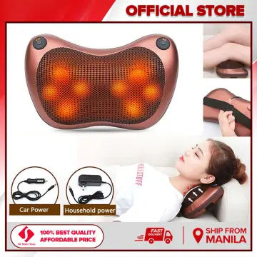 Pillow shop massager lazada