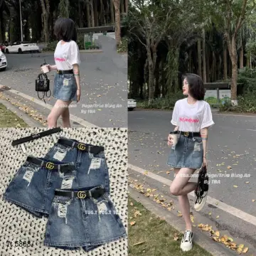 10 Quần ống rộng giả váy đẹp mix đồ sang chảnh