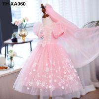 summer love Sally light snow princess dress the baby birthday hubble-bubble sleeve colors aisha children