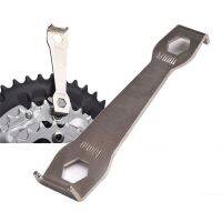 【LZ】☈✙▣  MTB Bike Crankset Chain Tool Crankset Chainring Parafuso Chave Chave Chave Chave Spanner Reparo Removendo Instalar Ferramenta