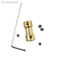 Metal Shaft Coupling Accessories Multi-Model Copper Couplings Parts 2mm to 2.3mm 3mm to 3.17mm 4mm 5mm to 6 mm Hole