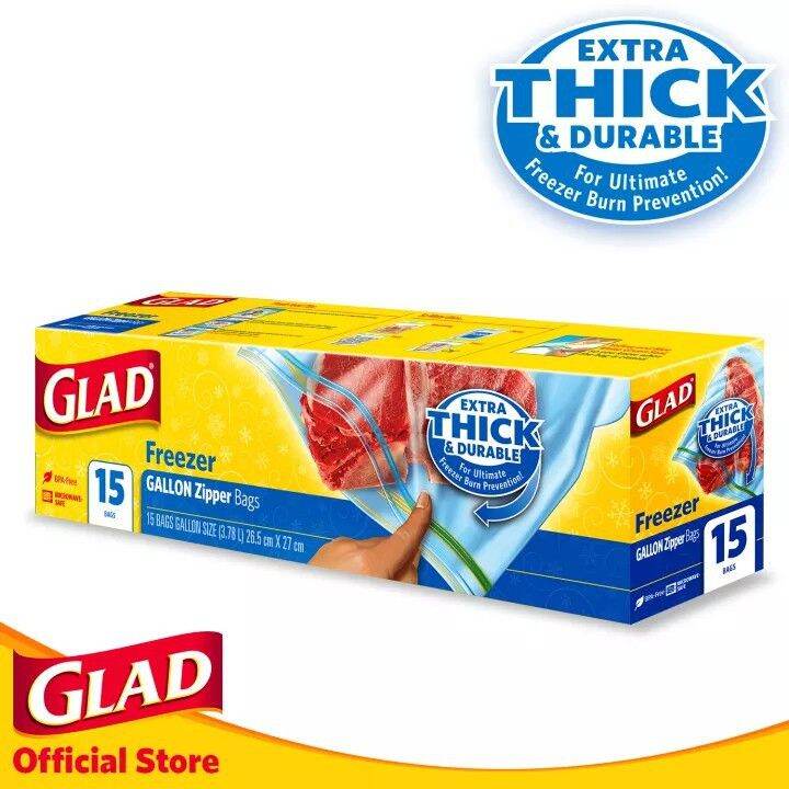 Glad Freezer Bags Large 15s Lazada PH