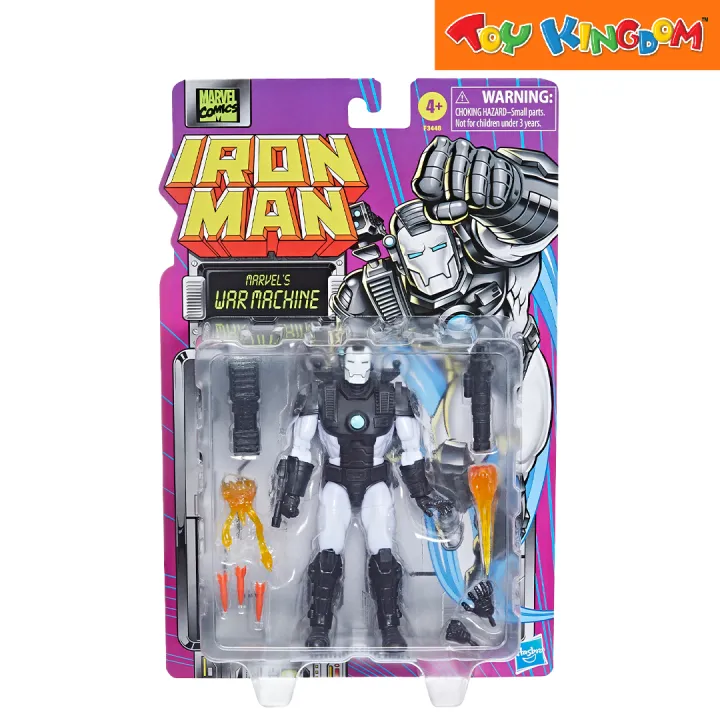 Marvel Comics Iron Man Marvel's War Machine Action Figure | Lazada PH