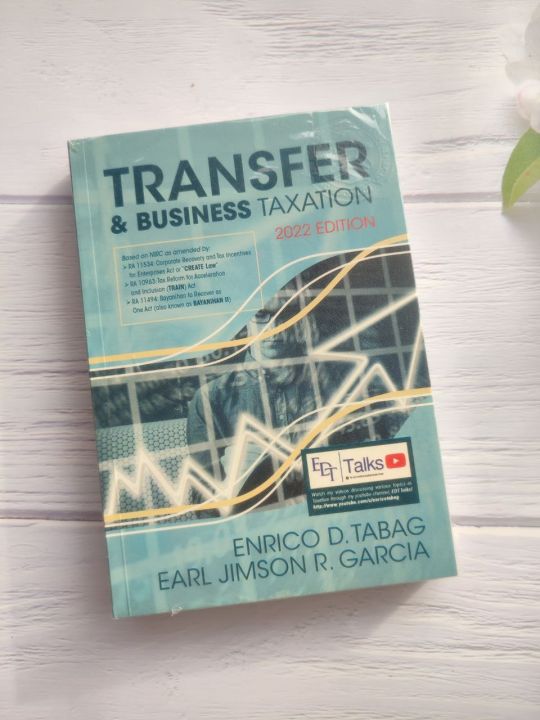 Transfer And Business Taxation 2022 Edition By Enrico Tabag | Lazada PH