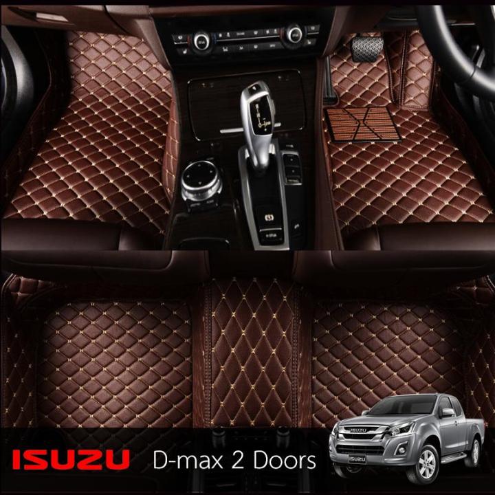 พรมปูพื้นรถยนต์-6d-premium-สำหรับ-isuzu-all-new-dmax-2013-2019