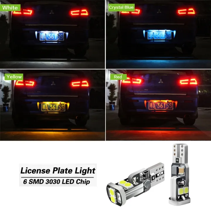 2pcs-led-license-plate-light-w5w-t10-lamp-for-chrysler-300-300c-200-sebring-pt-cruiser-aspen-voyager-crossfire-neon-pacifica