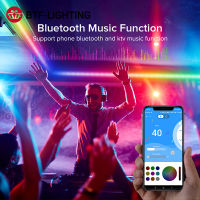 SP602E 4 CH Signal Output WS2812B Music Controller Built In Mic WS2811 WS2815 LED Light Strip Bluetooth App IOS Android DC5V-24V