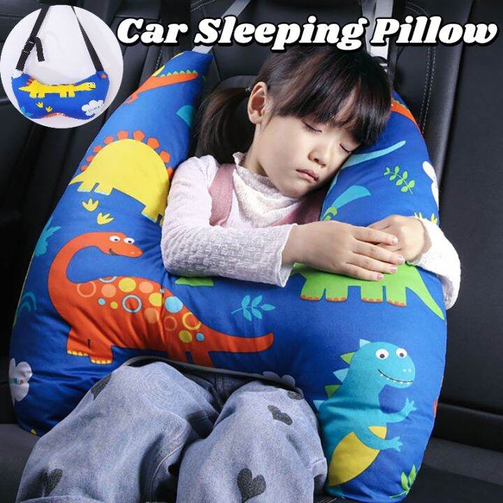 Car Safety Pillows 2 IN 1 AntiStrangulation Neck Pillow Car Seat Belt