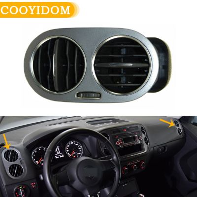 Newprodectscoming Car A/C Air Vent Outlet Air conditioning Installation outlet Vent dashboard For Vw Tiguan 2010 2016 5ND 819703 5ND 819 704