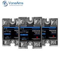 (SQIU)SSR-25DA SSR-40DA SSR-40AA เฟสโซลิดสเตทรีเลย์10A 25A 40A 60A 80A 100A 120A โมดูล DA สำหรับควบคุมอุณหภูมิ