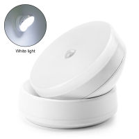 360หมุน PIR Motion Sensor ไฟกลางคืน LED โคมไฟติดผนังแบบชาร์จไฟตู้ไร้สายตู้เสื้อผ้าโคมไฟกลางคืน Home Supply