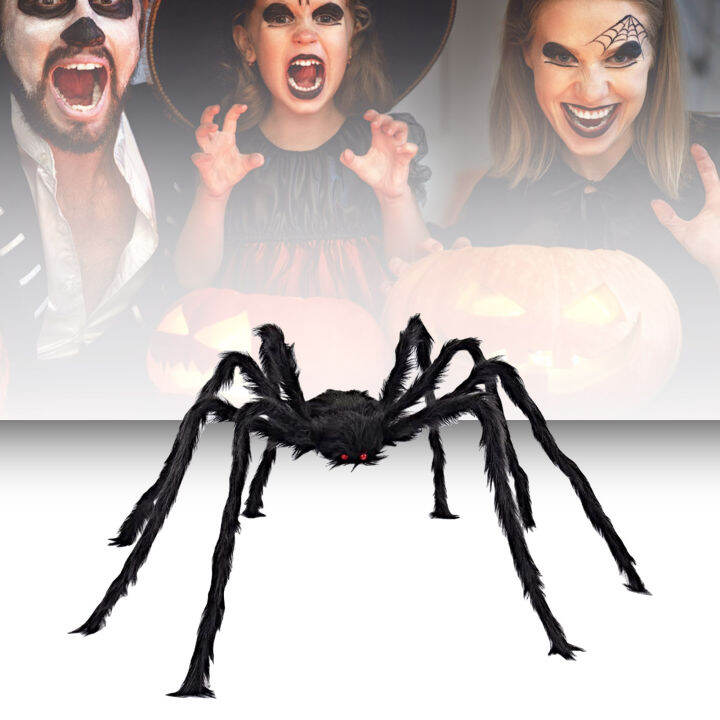 halloween-hairy-spider-decorations-outdoor-giant-spider-props-yard-decorations-suitable-for-yard-creepy-decor