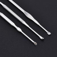 Stainless Steel Earpick Wax Stick Remover Curette Cleaner Ear Pick Tool Cleaner Spoon Care Ear Clean Tool New hot