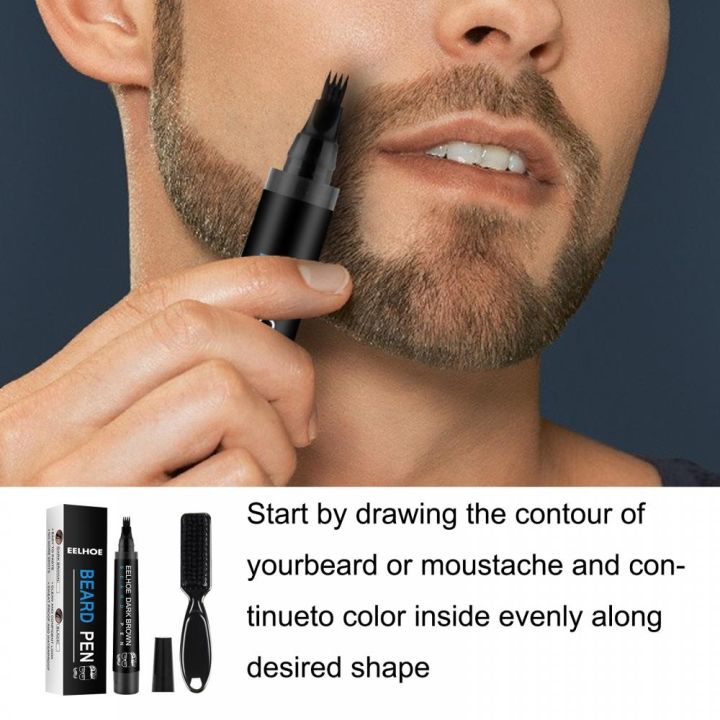 waterproof-beard-pen-beard-filler-pencil-and-brush-beard-enhancer-lasting-repair-moustache-coloring-shaping-tools-hair-pencil