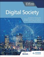 หนังสืออังกฤษใหม่ Digital Society for the IB Diploma [Paperback]