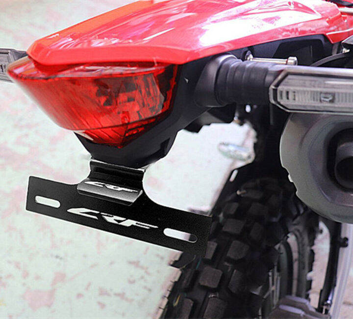 Untuk HONDA CRF250L CRF250 RALLY MD47 CRF300L FENDER Pendek ELIMINATOR