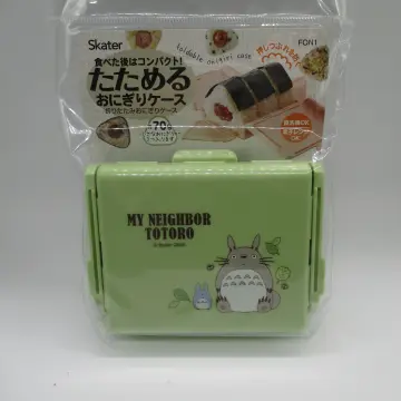 My Neighbor Totoro Onigiri Case Lunch Box Made in Japan Skater