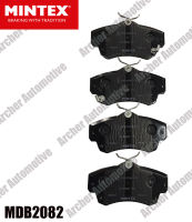 ผ้าเบรก หน้า (brake pad) CHRYSLER/DODGE PT Cruiser ปี 2000