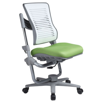 Comf-Pro เก้าอี้เพื่อสุขภาพเด็ก รุ่น คอมโปร Angle Wing Chair สีเขียว
