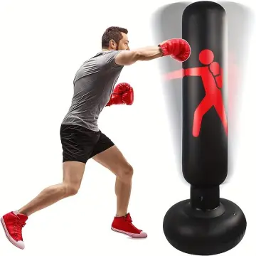 4/8PCS Professional Boxing Sandbag Punching Bag Training Fitness