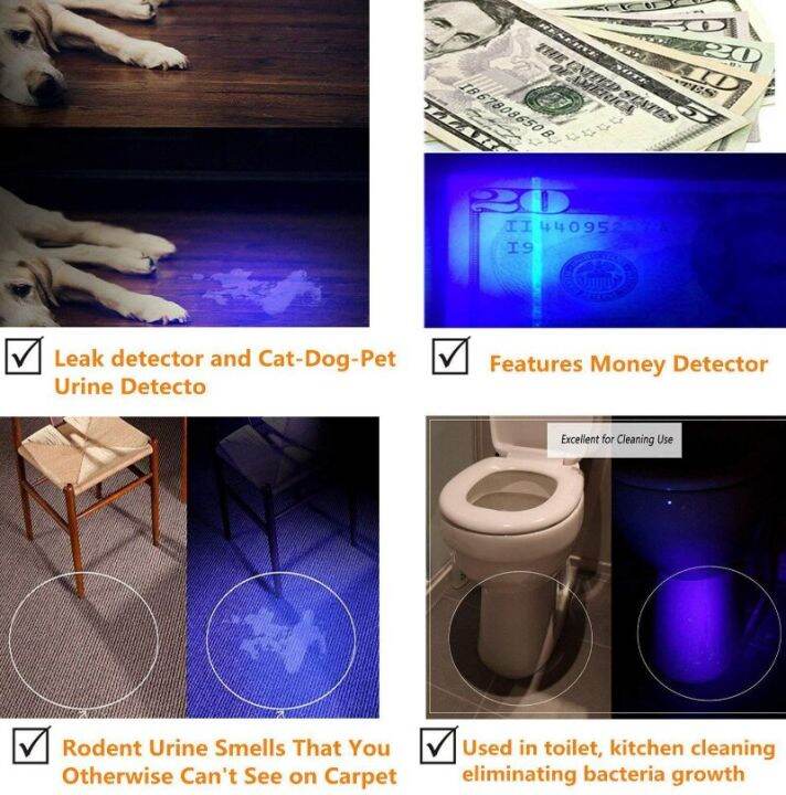 uv-flashlight-led-ultraviolet-torch-zoomable-mini-ultra-violet-lights-395-365nm-inspection-lamp-pet-urine-stain-detector-tools-rechargeable-flashlight