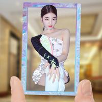 Kpop ITZY ITz ICY PVC Clear Photo Card HD Collective Photocard card