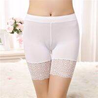 Sinstrong 100KG Women Plus Big Size Safety Pants Soft and Comfortable Modal Material Shorts with Lace Panties Spandex Shorts Women