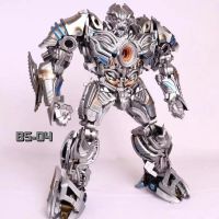 หุ่นยนต์แปลงร่าง FL01 BS-04 BS04 Galvatron MPM Knight Warrior Oversize ลายหนังตุ๊กตาขยับแขนขาได้ R04