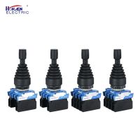 HOKACN Joystick Switch 2Way 4Way Momentary Self Locking Latching Rocker Switch Controller 22mm