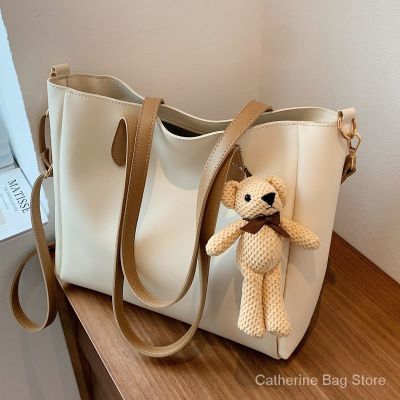 【Candy style】 ผู้หญิงถุงใหญ่ความจุขนาดใหญ่ใหม่กระเป๋าสะพายกระเป๋าอเนกประสงค์กระเป๋า Messenger กระเป๋าถือสุภาพสตรีก กระเป๋าถือสะพายข้าง SC4158