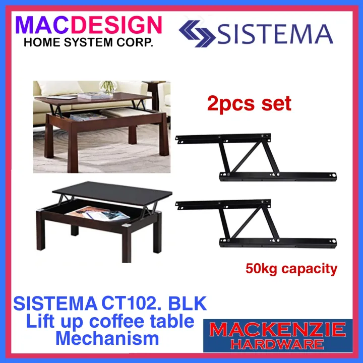 Sistema Lift Up Coffee Table Mechanism Ct102 Black Lazada Ph Coffee Table Mechanism Ct102 Black, Lift Up Coffee Table Mechanism Manufacturers In India