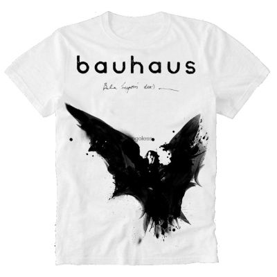 T Shirt Bauhaus Album Cover Band 4AD Goth Gothic Rock Indie Bela Lugosi s Dead Peter Murphy Retro Vi DMN Vintage Black
