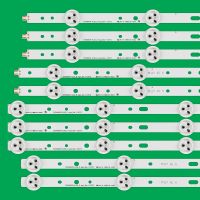 10ชิ้นแถบไฟแบ็คไลท์ Led สำหรับ40d1333b 40l1333b 40pfl3208t Lta400hm23 Svs400a79 40pfl307 Lta400hm23 8/12