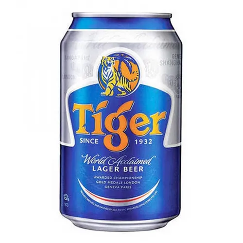 TIGER TIN 320ML x 2pcs | Lazada