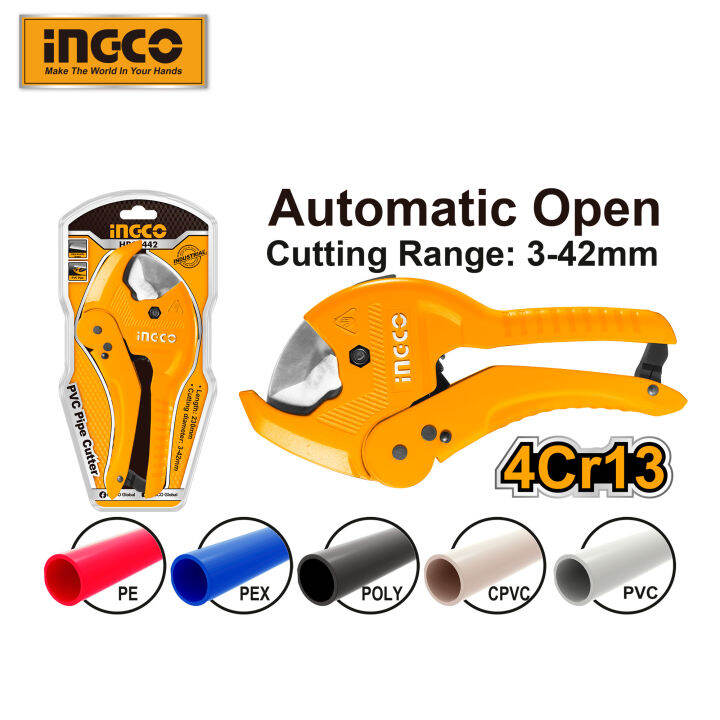 INGCO HPC0442 PVC Pipe Cutter Lazada Singapore