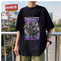 【ขายดี】gildan เสื้อยืดลําลอง แขนสั้น พิมพ์ลาย Travis Scott Wear Noveltyss โอเวอร์ไซซ์ ของขวัญวันวาเลนไทน์ สําหรับผู้ชาย