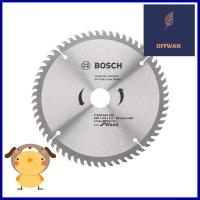 ใบเลื่อยวงเดือน BOSCH ECO 7" 60 ซี่ฟันCIRCULAR SAW BLADE BOSCH ECO 60-TEETH 7" **โปรโมชั่นสุดคุ้ม โค้งสุดท้าย**