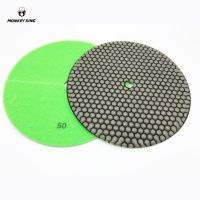 9 Inch 230mm Soft Flexible Dry Diamond Polishing Pads For Marble Granite Concrete Stone