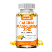 Calcium Magnesium Zinc Capsules 1000mg Calcium 400mg Magnesium 25mg Zinc