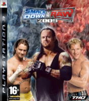 Ps2 เกมส์ WWE SmackDown! vs. Raw 2009 มวยปล้ํา PlayStation2⚡ส่งไว⚡