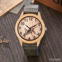 ⌚ นาฬิกา Wooden watches men and women lovers bamboo watches Indonesian market.i wooden table