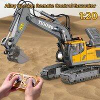 ouYunTingM Excavator 2.4G Dump Truck Bulldozer Engineering High-tech Children Gifts