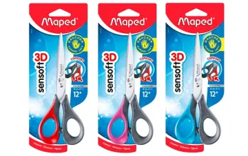 Maped 5 Sensoft Scissors, Left Handed