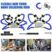 hk♗☍  New Third Hand Soldering Helping Arm Iron Holder Clip