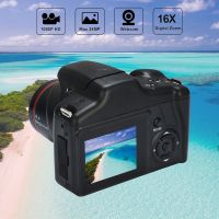 ZZOOI Professional Photo Camera SLR Telephoto Digital Camera 16 Million Pixels Photography1080P Video Camcorder16X Digital ZoomCameras Sports &amp; Action Camera