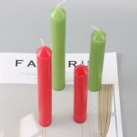 Handmade DIY long candle mold home lighting candle model rod wax mold thin candle abrasive tool home decoration