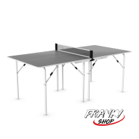 โต๊ะปิงปองในร่ม โต๊ะปิงปอง เล่นได้ทั้งแบบเดี่ยวและแบบคู่ Medium Indoor Table Tennis Table PPT 100/130